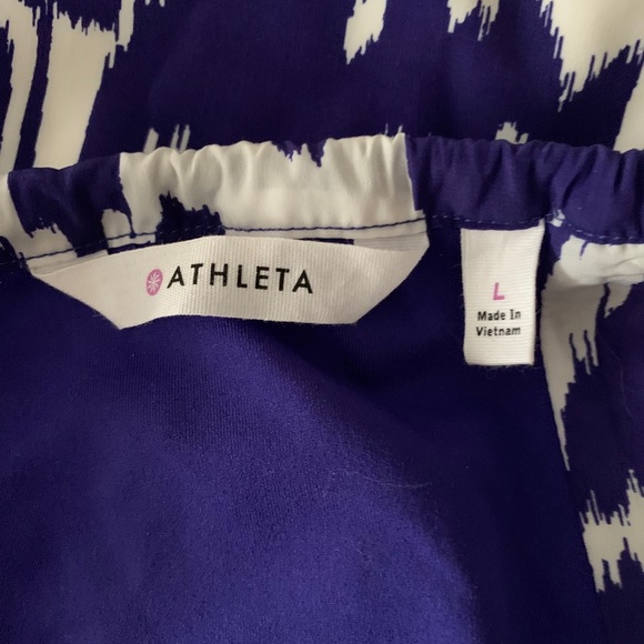 Athleta Sz L Maxi Dress - Picture 2 of 5